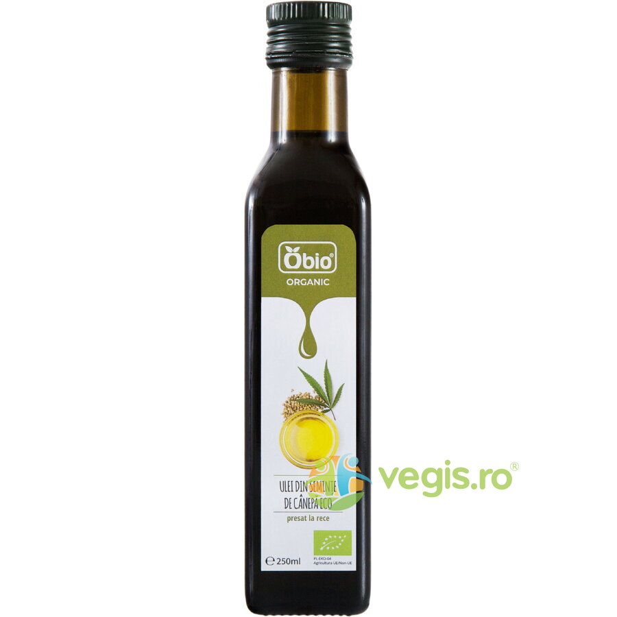 Ulei de Canepa Ecologic/Bio 250ml