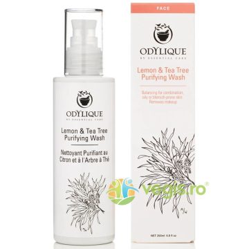 Crema de Curatare pentru Ten cu Lamaie si Tea Tree 200ml