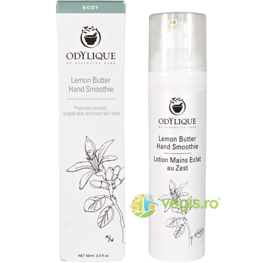 Crema de Maini Hidratanta cu Lamaie 60ml