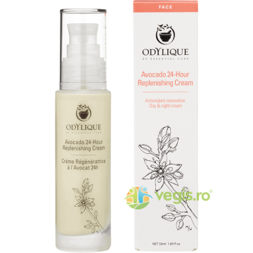 Crema Hidratanta de Zi si de Noapte cu Avocado Bio 50ml