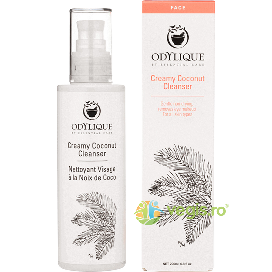 Demachiant Cremos cu Nuca de Cocos Bio 200ml