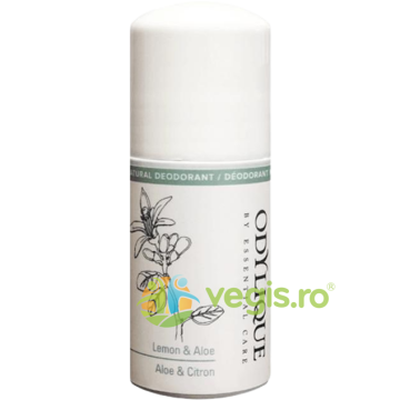 Deodorant Roll-On Natural cu Lamaie si Aloe 50ml