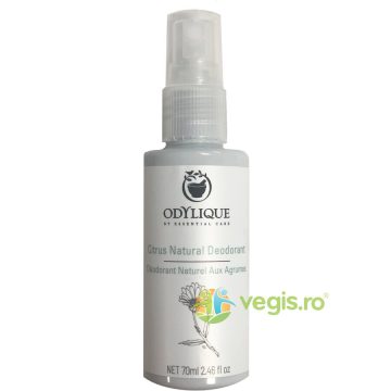 Spray Deodorant Natural Citrus 70ml
