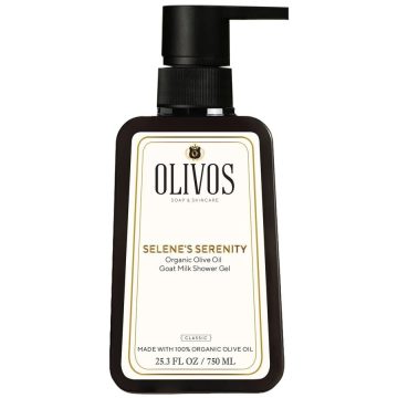 Gel de Dus cu Ulei de Masline si Lapte de Capra Selene's Serenity 750ml