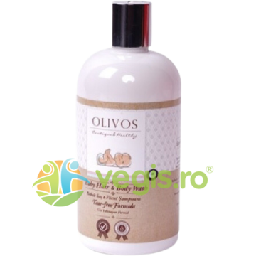 Sampon si Gel de Dus pentru Bebelusi fara Lacrimi 400ml