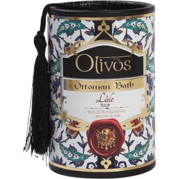 Sapun de Lux cu Ulei de Masline Extravirgin Otoman Tulip 2x100g