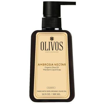 Sapun Lichid cu Ulei de Masline si Parfum de Mandarina Ambrosia Nectar 500ml