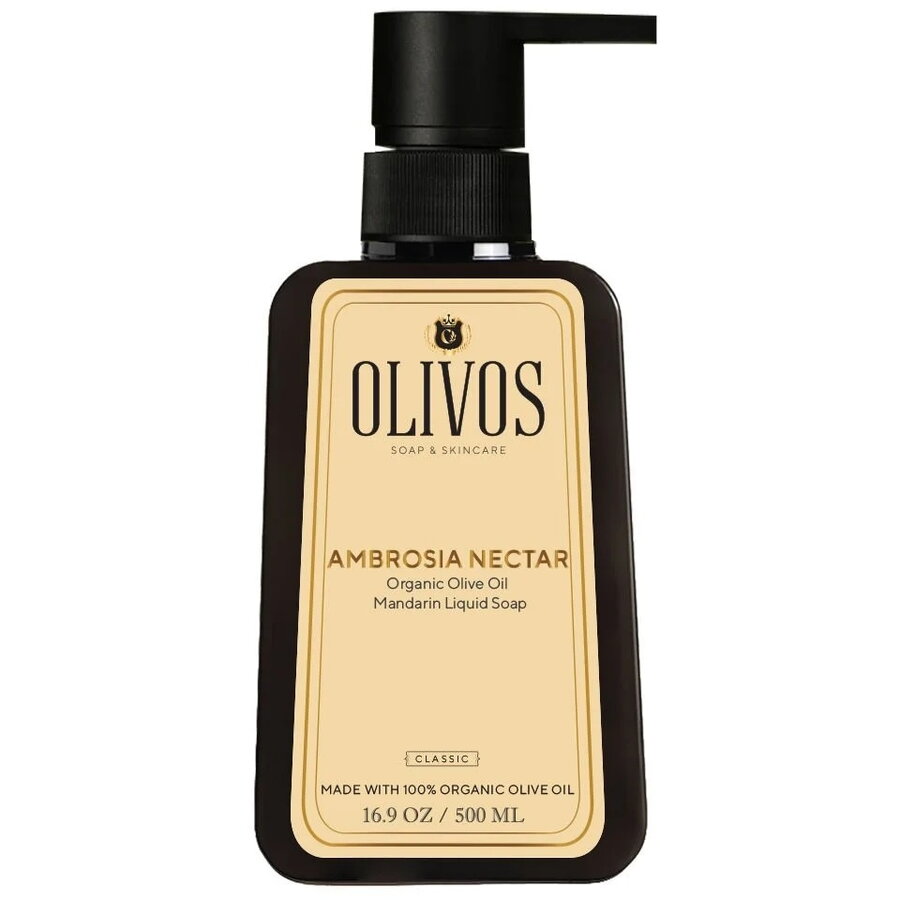 Sapun Lichid cu Ulei de Masline si Parfum de Mandarina Ambrosia Nectar 500ml