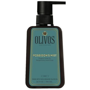 Sapun Lichid cu Ulei de Masline si Parfum de Bergamota Posidon's Mist 500ml