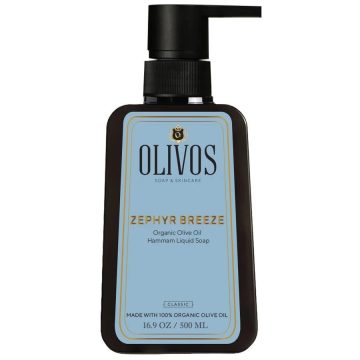 Sapun Lichid cu Ulei de Masline Reteta Originala Zephyr Breeze 500ml