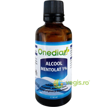 Alcool Mentolat 1% 50ml