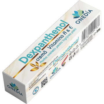 Dexpanthenol Crema Antiiritanta Regeneranta cu Vitaminele A si E 30g