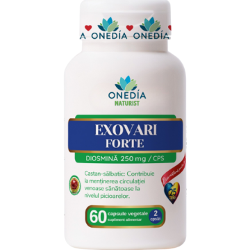 Exovari Forte Diosmina 250mg 60cps