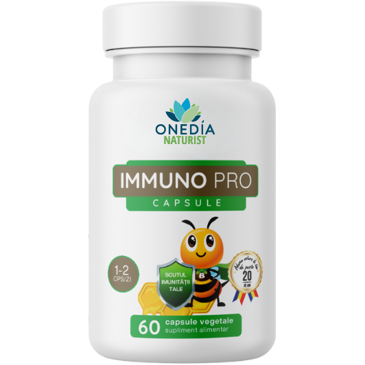 Immuno Pro (Imunitate) 60cps vegetale