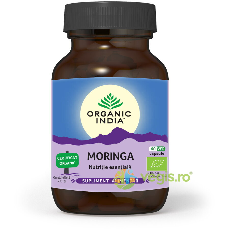 Moringa Ecologica/Bio 60cps