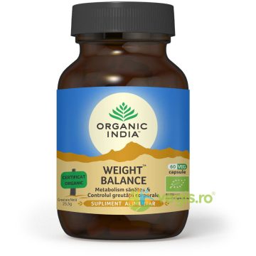 WT Balance - Metabolism Sanatos Ecologic/Bio 60cps vegetale