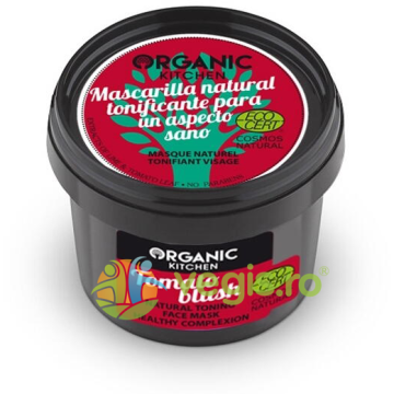 Masca Tonifianta pentru Ten Sanatos Tomato Blush 100ml