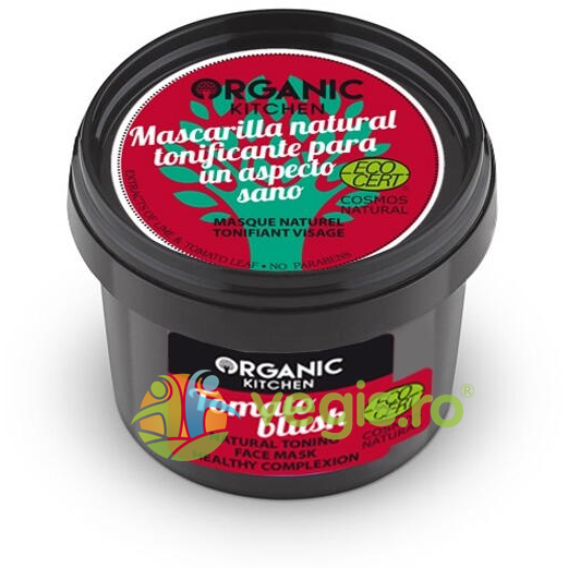 Masca Tonifianta pentru Ten Sanatos Tomato Blush 100ml
