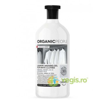 Detergent pentru Rufe Albe cu Nufar si Orez Japonez Bio 1L