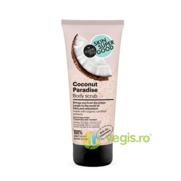 Scrub de Corp Tratament Antioxidant Coconut Paradise - Skin Supergood 200ml