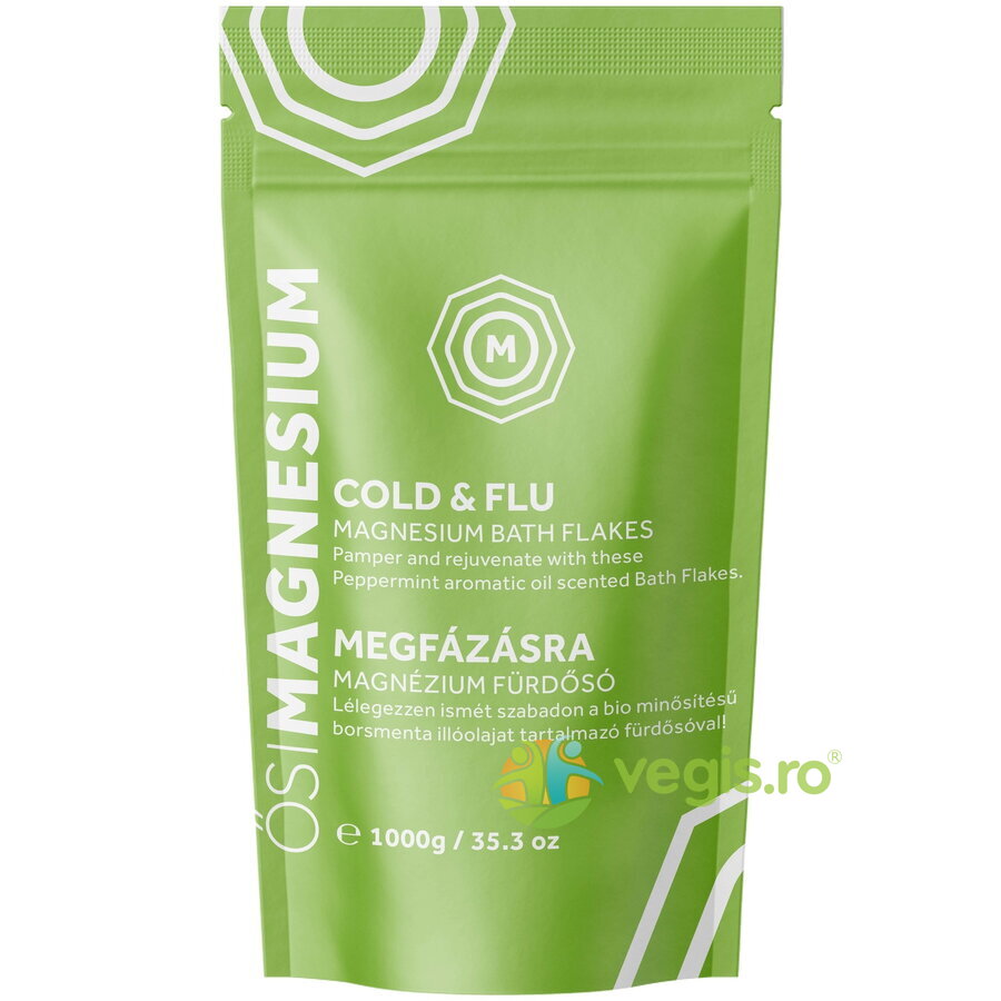 Fulgi de Baie cu Magneziu pentru Raceala si Gripa 1kg