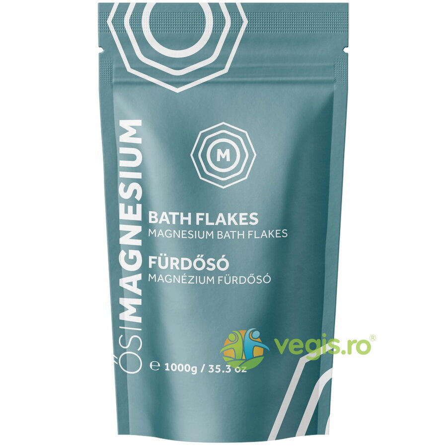 Fulgi de Baie cu Magneziu 1kg