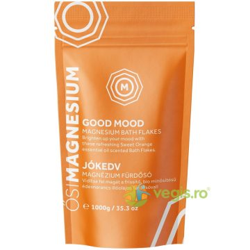 Fulgi de Baie cu Magneziu si Mandarina Good Mood 1kg