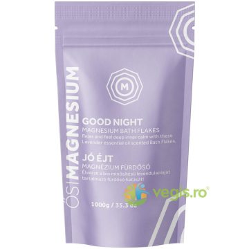 Fulgi de Baie cu Magneziu si Lavanda Good Night 1kg