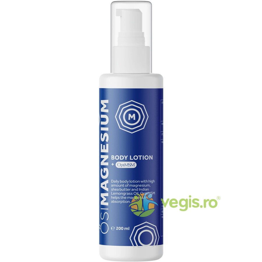 Lotiune de Corp cu Magneziu + OptiMSM 200ml