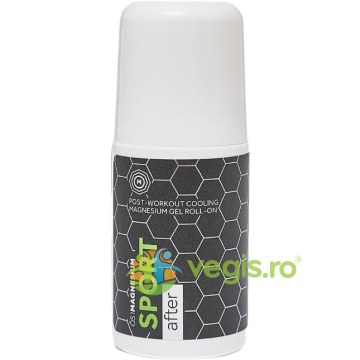 Roll-On cu Efect de Racire si Calmare a Contracturilor cu Magneziu After Sport 50ml