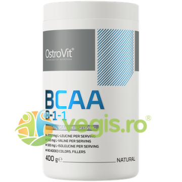 Aminoacizi BCAA 8-1-1 400g