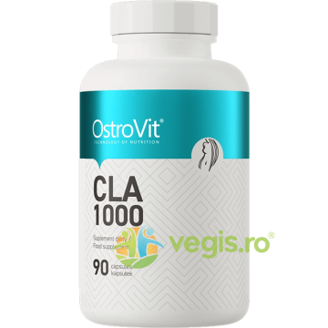 CLA 1000 Acid Linoleic Conjugat 90cps