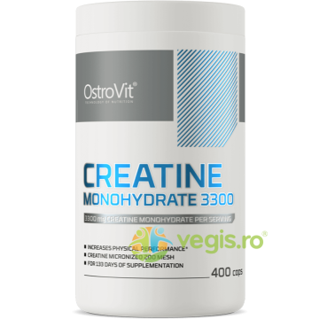 Creatina Monohidrat 3300mg 400cps
