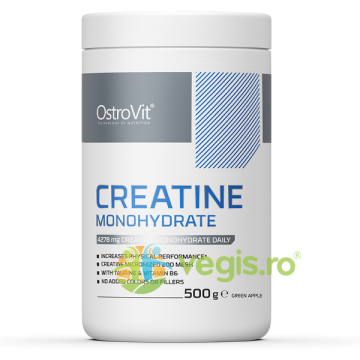 Creatina Monohidrat cu Aroma de Mar Verde 500g
