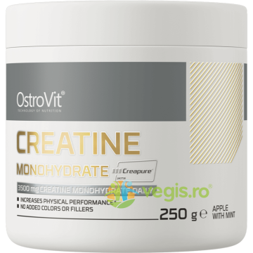 Creatina Monohidrata Creapure cu Aroma de Mar si Menta 250g