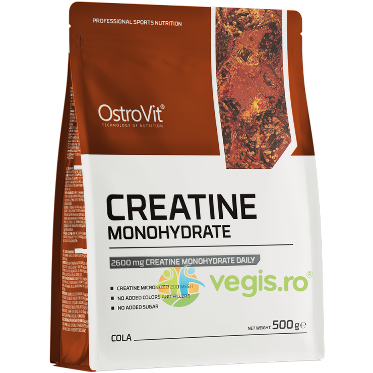 Creatina Monohidrata cu Aroma de Cola 500g