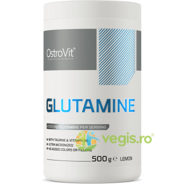 Glutamina cu Aroma de Lamaie 500g