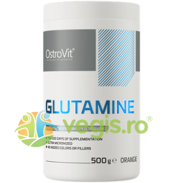 Glutamina cu Aroma de Portocala 500g