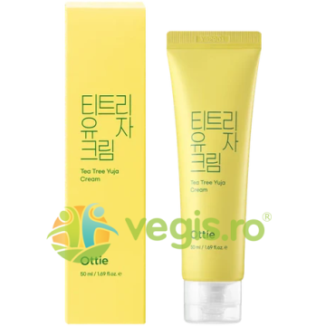 Crema cu Arbore de Ceai si Yuja 50ml