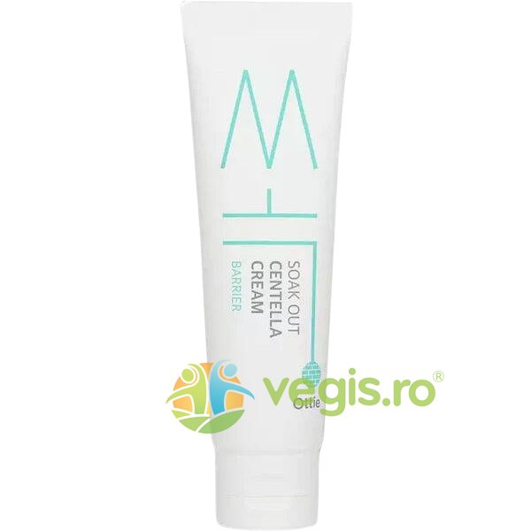 Crema Tip Gel cu Aloe Vera, Centella Asiatica si Panthenol 50ml