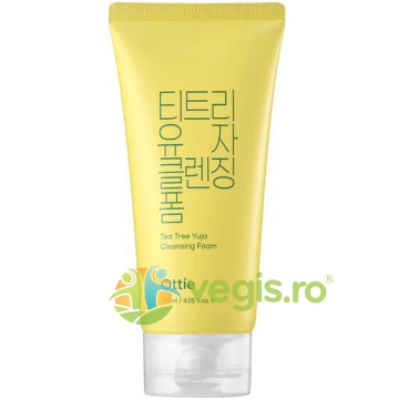 Spuma de Curatare cu Arbore de Ceai si Yuja 120ml