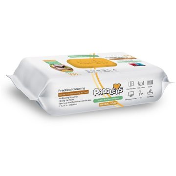 Servetele Umede Multisuprafete EasyClean Herbal Soap 100buc