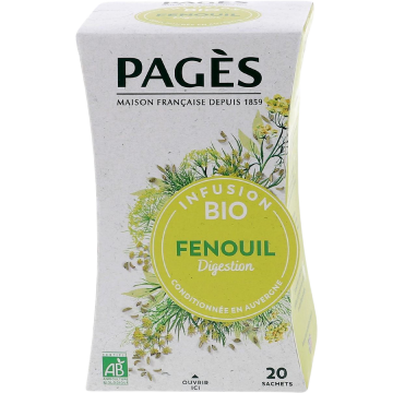 Ceai pentru Digestie Usoara cu Fenicul Ecologic/Bio 20dz