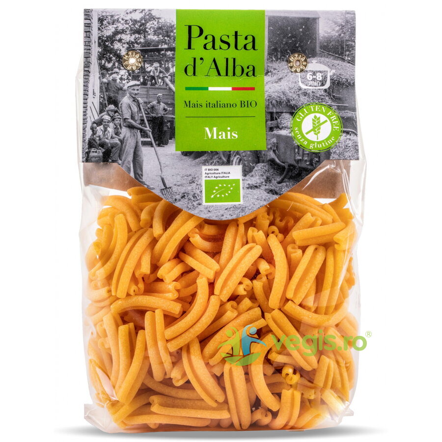 Paste Caserecce din Porumb fara Gluten Ecologice/Bio 250g