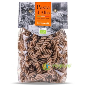 Paste Fusilli din Faina cu 5 Cereale Ecologice/Bio 250g