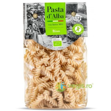 Paste Fusilli din Orez fara Gluten Ecologice/Bio 250g