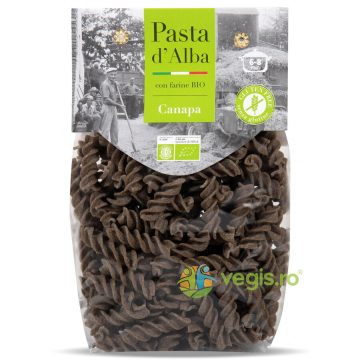 Paste Fusilli din Orez si Canepa fara Gluten Ecologice/Bio 250g
