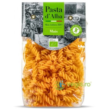 Paste Fusilli din Porumb fara Gluten Ecologice/Bio 250g