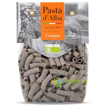 Paste Maccheroni din Grau Dur si Canepa Ecologice/Bio 250g