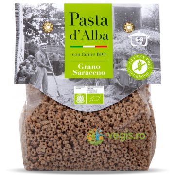 Paste Stelute din Hrisca fara Gluten Ecologice/Bio 250g